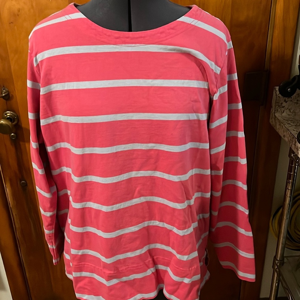 L.L. Bean extra large women’s long sleeve shirt